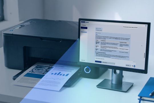 Подготовка отчетов SIAMS Ассистентом
