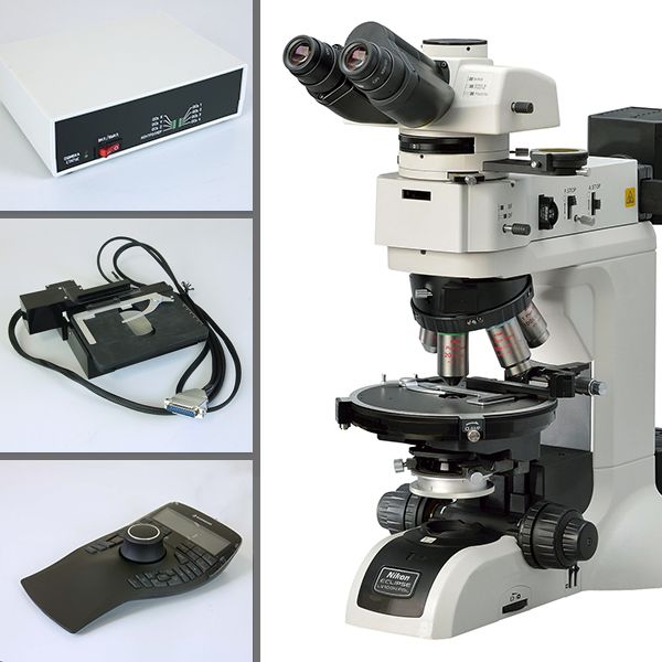 Моторизованный микроскоп Nikon Eclipse LV100N POL