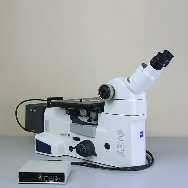 Моторизованный микроскоп ZEISS Axio Vert.A1