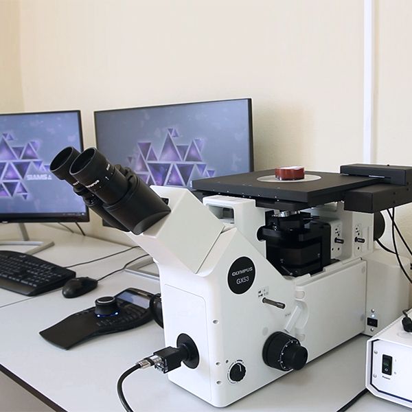 Моторизованный микроскоп Olympus GX53