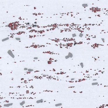 Анализ лигатуры Al-Ti-B с помощью нейромоделей SIAMS