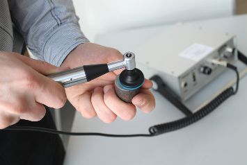 Переносное устройство для неразрушающей пробоподготовки