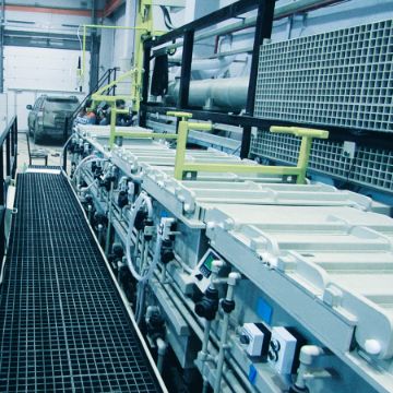 Оборудование для макротравления