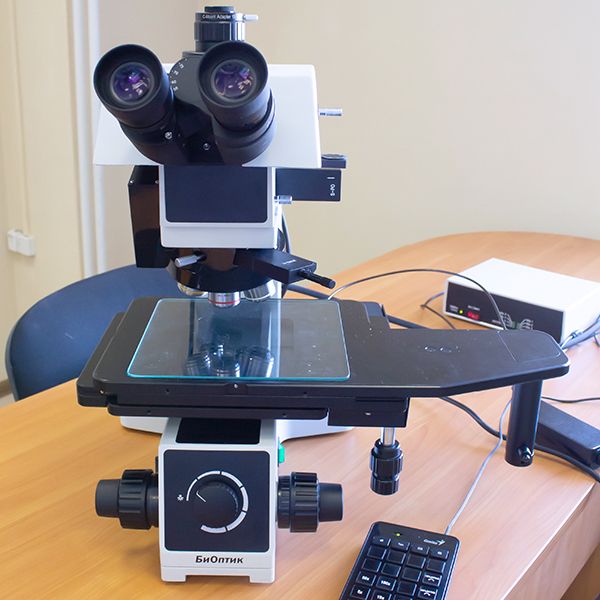 Моторизованный микроскоп CM-400