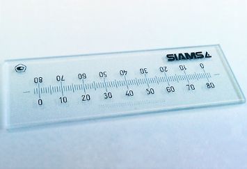 Мера штриховая высокоточная МШВ-0