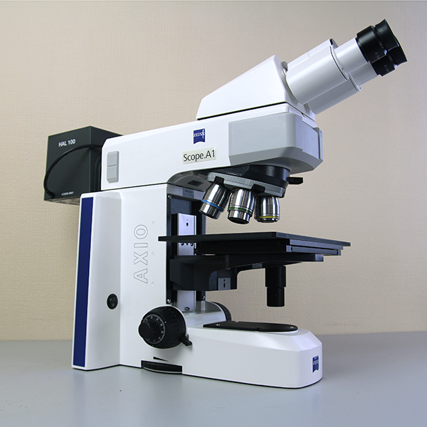 Моторизованный микроскоп ZEISS Axio Scope.A1