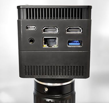 Порты Умной камеры для подключения периферийных устройств