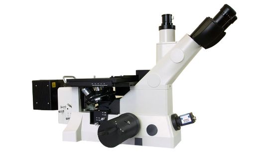 Инвертированный моторизованный микроскоп SIAMS AТ-30