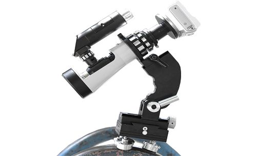 Штатив для портативного микроскопа