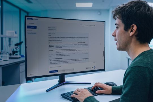 Настройка без программирования с SIAMS Ассистентом
