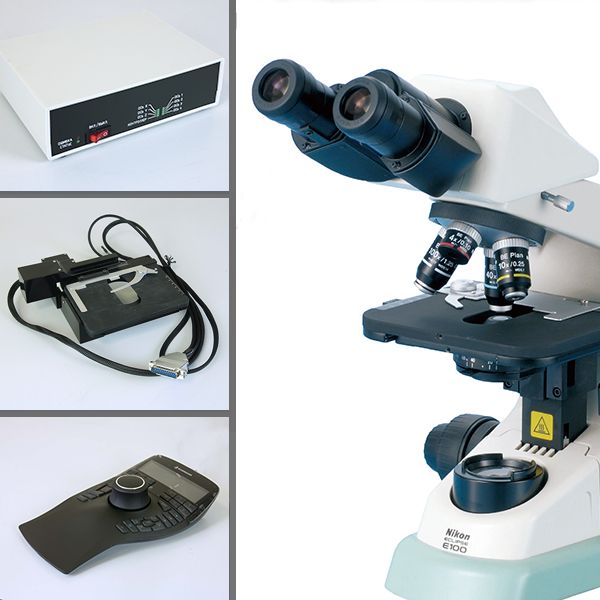 Моторизованный микроскоп Nikon Eclipse Е100