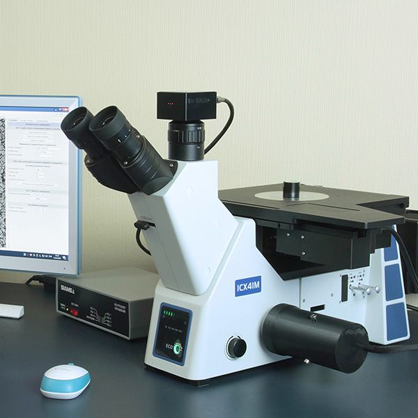 Моторизованный микроскоп ICX41M