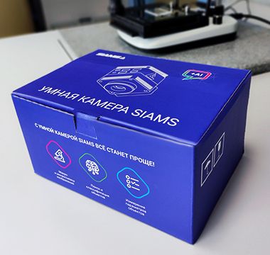 Упаковка Умной камеры